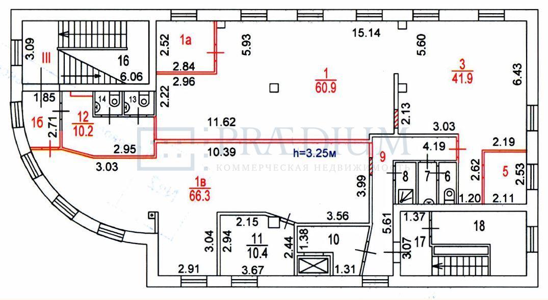 Продам торговое помещение в Москве, Ореховый проезд, д 39А