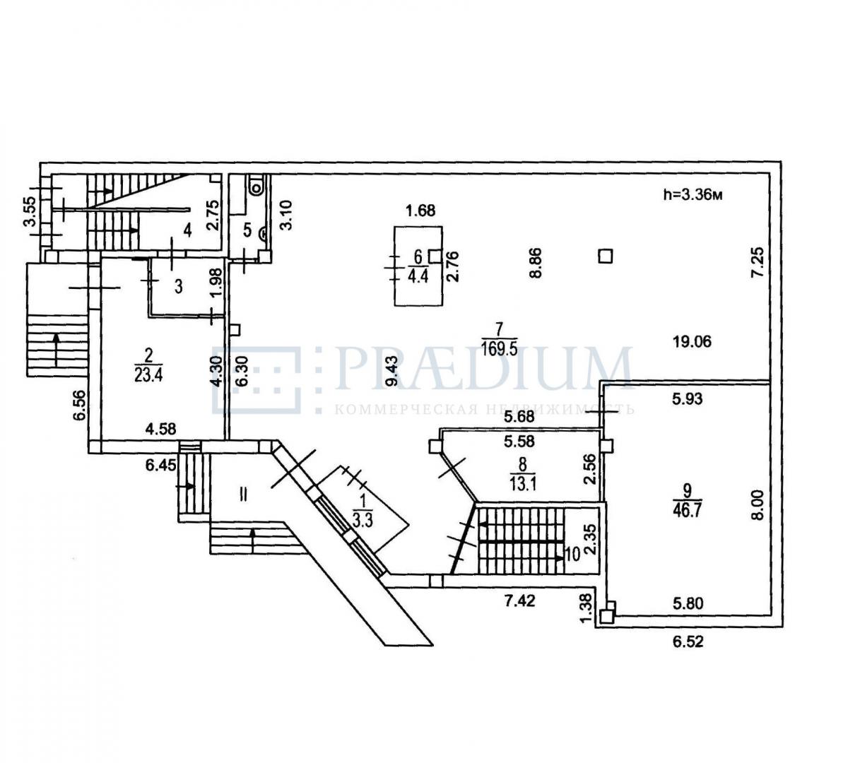 Продам торговое помещение в Москве, д 8 к 3