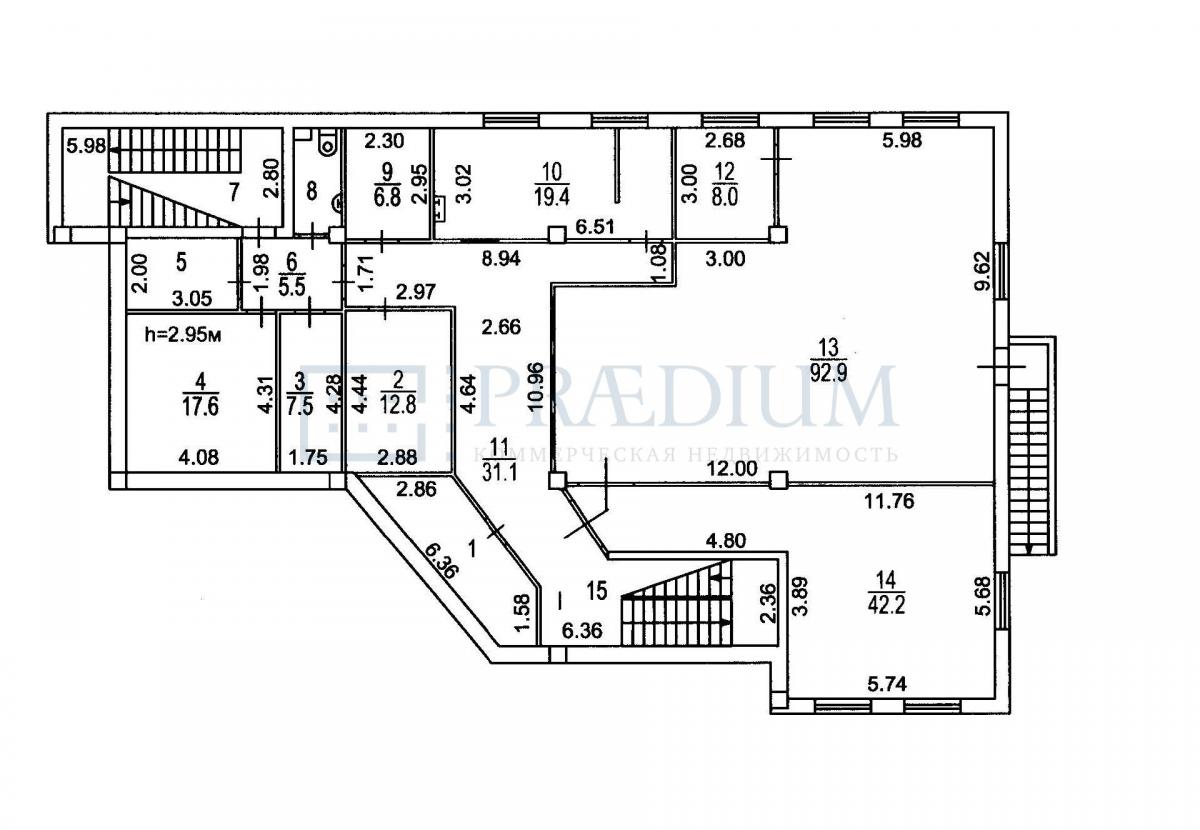 Продам торговое помещение в Москве, д 8 к 3