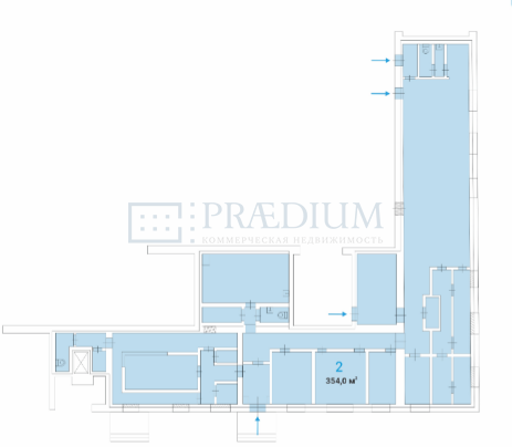 Продам торговое помещение в Москве, д 12