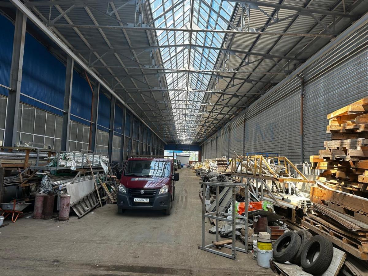 Сдается склад в Чехове, д 26