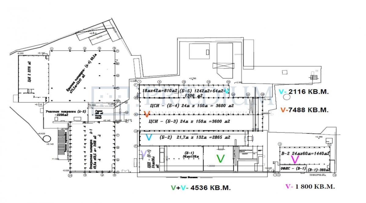 Сдается склад в Чехове, д 26