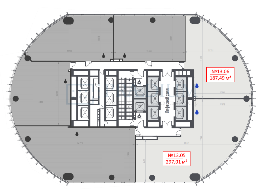 Продам офис в Москве, д 10а