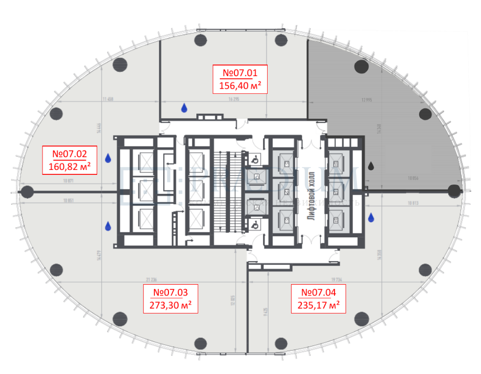 Продам офис в Москве, д 10а