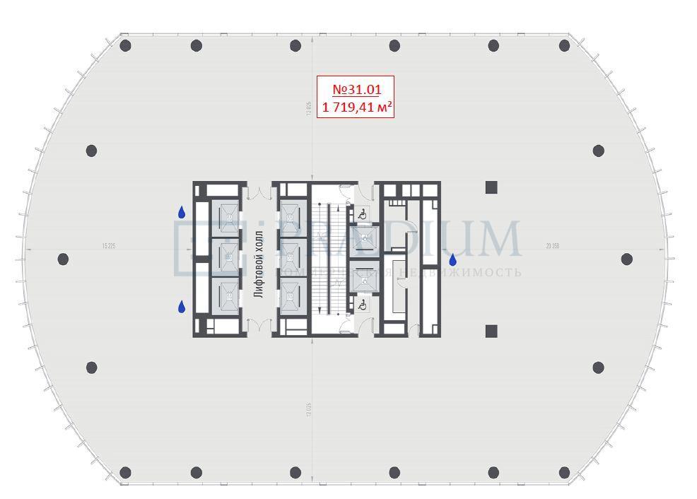 Продам офис в Москве, д 10а