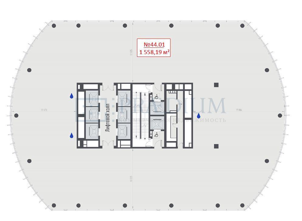 Продам офис в Москве, д 10а