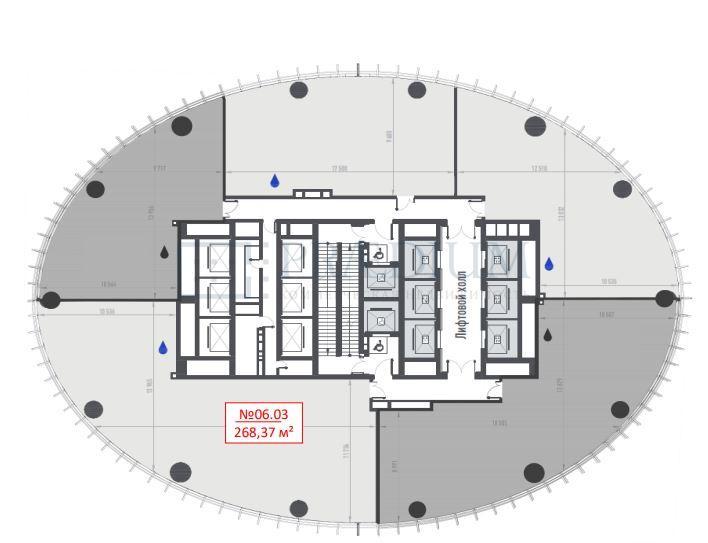 Продам офис в Москве, д 10а
