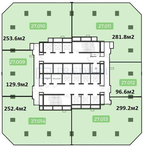 Продам офис в Москве, д 18/2