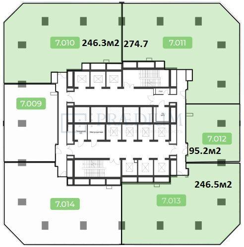 Продам офис в Москве, д 18/2