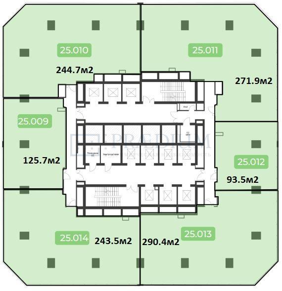 Продам офис в Москве, д 18/2