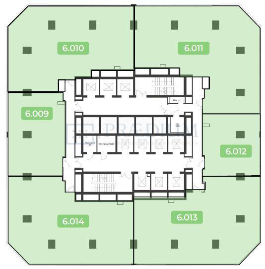 Продам офис в Москве, д 18/2