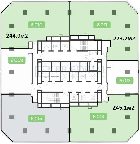 Продам офис в Москве, д 18/2