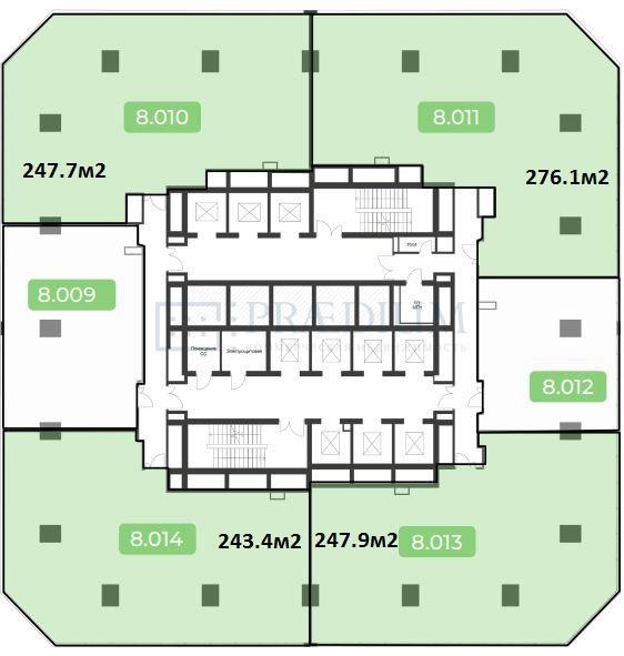 Продам офис в Москве, д 18/2