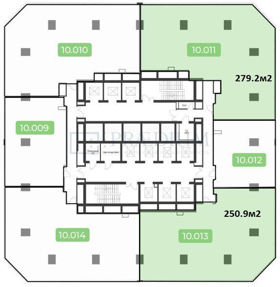 Продам офис в Москве, д 18/2
