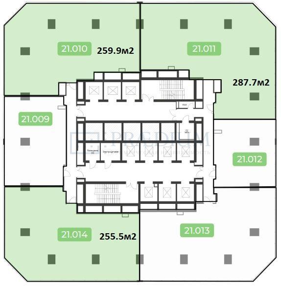 Продам офис в Москве, д 18/2