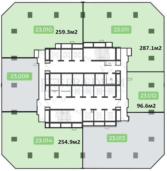 Продам офис в Москве, д 18/2