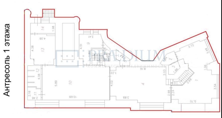 Сдается склад в Москве, д 1/2 стр 2