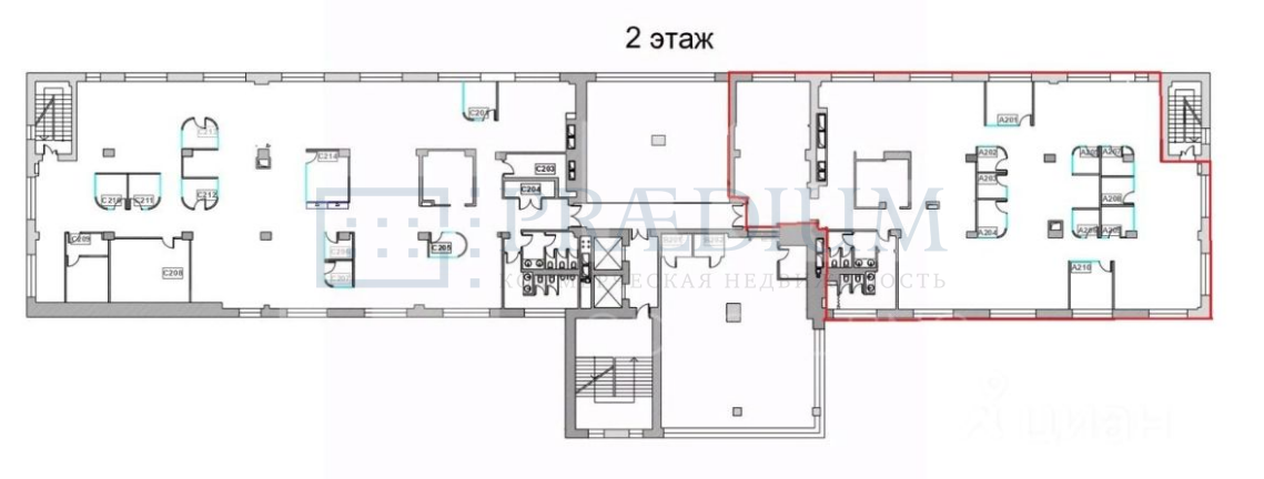 Сдается офис в Москве, д 18 стр 2
