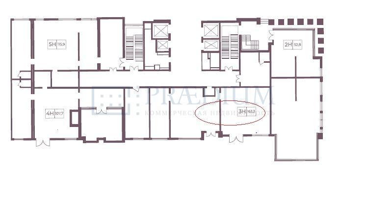 Продам торговое помещение в Москве, д 43 к 5