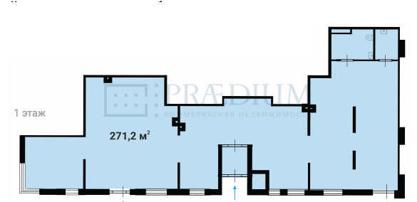 Продам торговое помещение в Москве, д 60