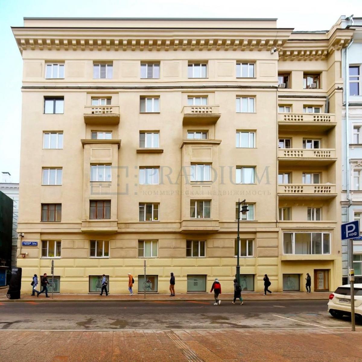 Сдается торговое помещение в Москве, д 1/12