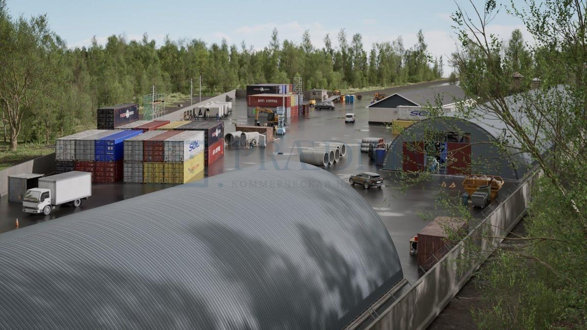 Продам склад в Чехове, влд 2 стр 1