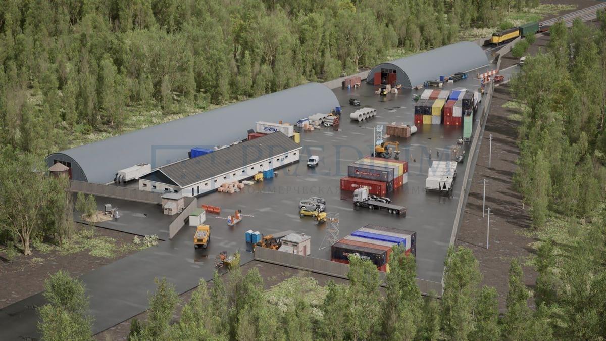 Продам склад в Чехове, влд 2 стр 1