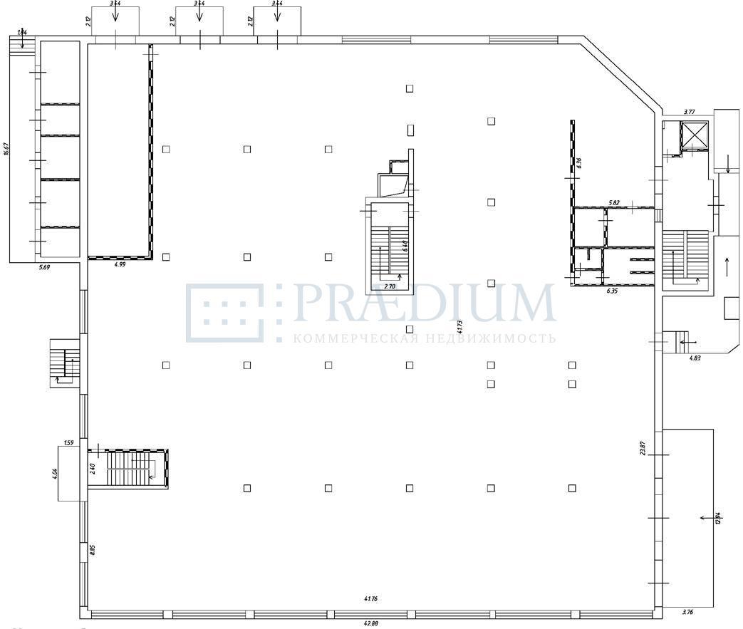 Продам склад в Москве, д 8