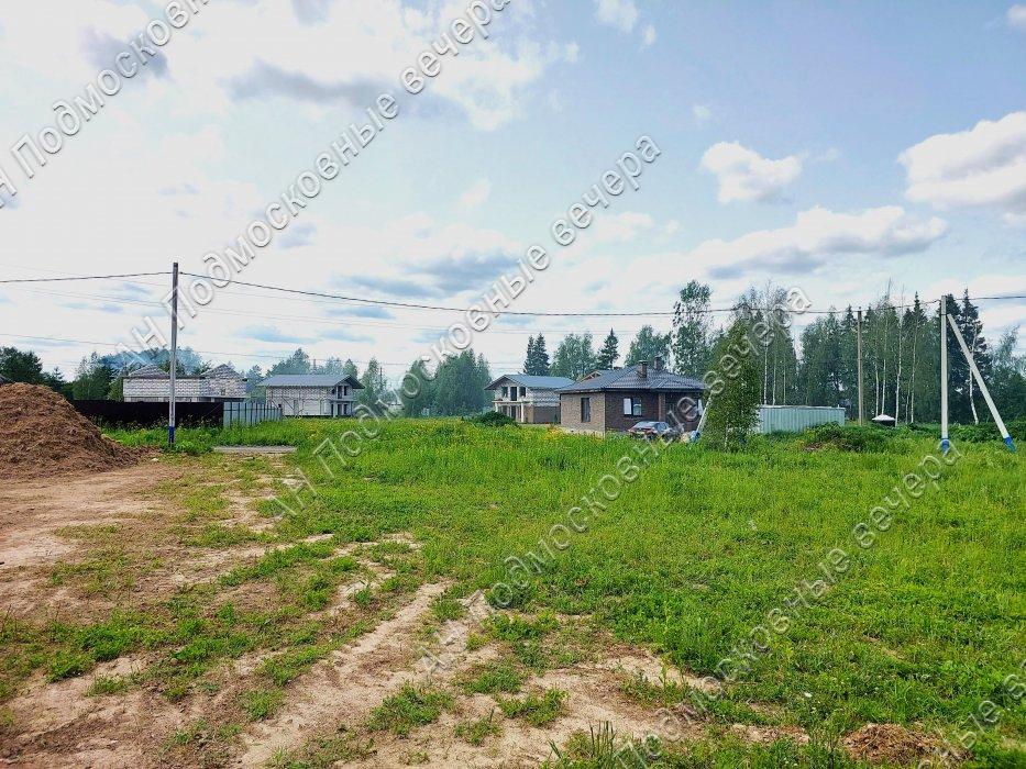 Продам участок в Солнечногорском районе в Мелечкино