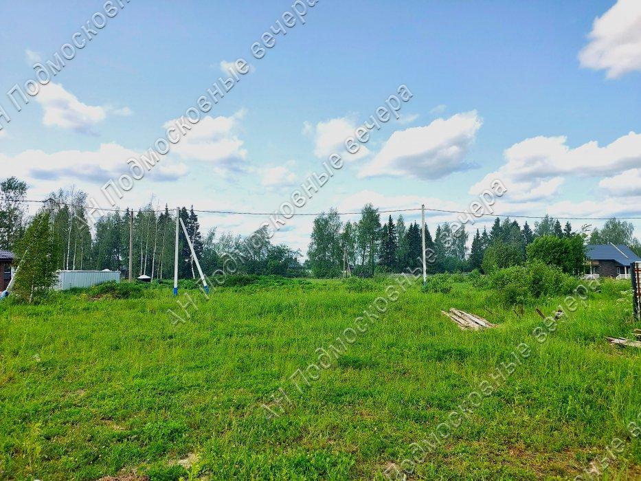 Продам участок в Солнечногорском районе в Мелечкино