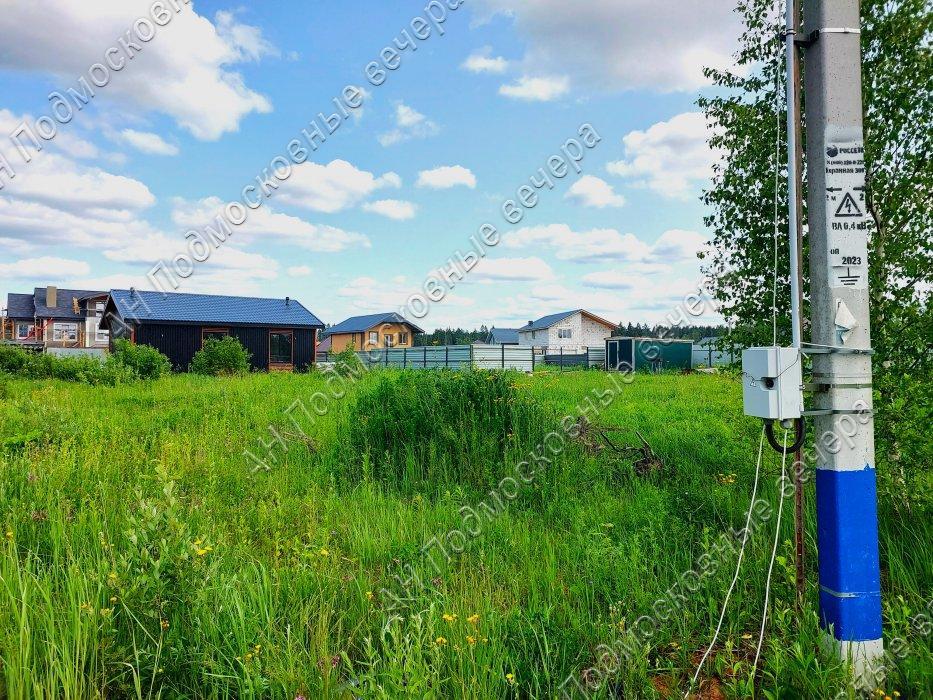 Продам участок в Солнечногорском районе в Мелечкино