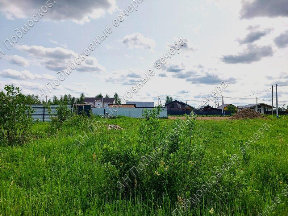 Продам участок в Солнечногорском районе в Мелечкино