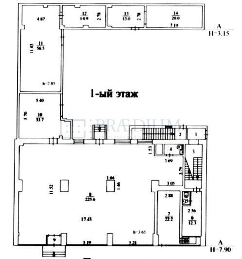 Продам торговое помещение в Москве, д 10