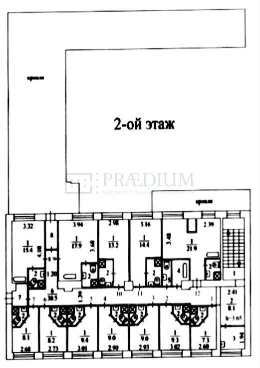 Продам торговое помещение в Москве, д 10