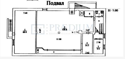 Продам торговое помещение в Москве, д 10