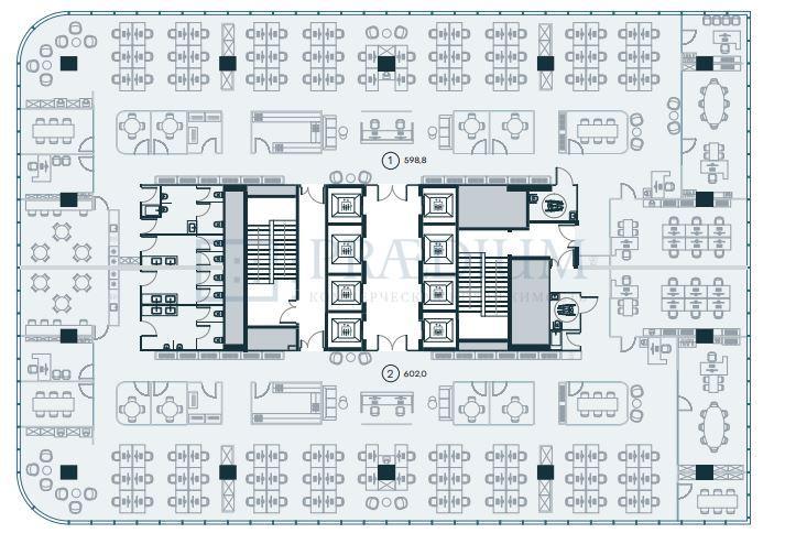 Продам офис в Москве, д 3 стр 9