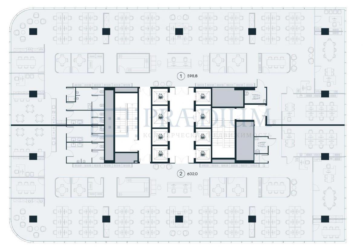 Продам офис в Москве, д 3 стр 9