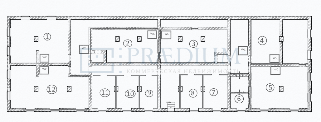 Продам офис в Москве, д 4 к 1