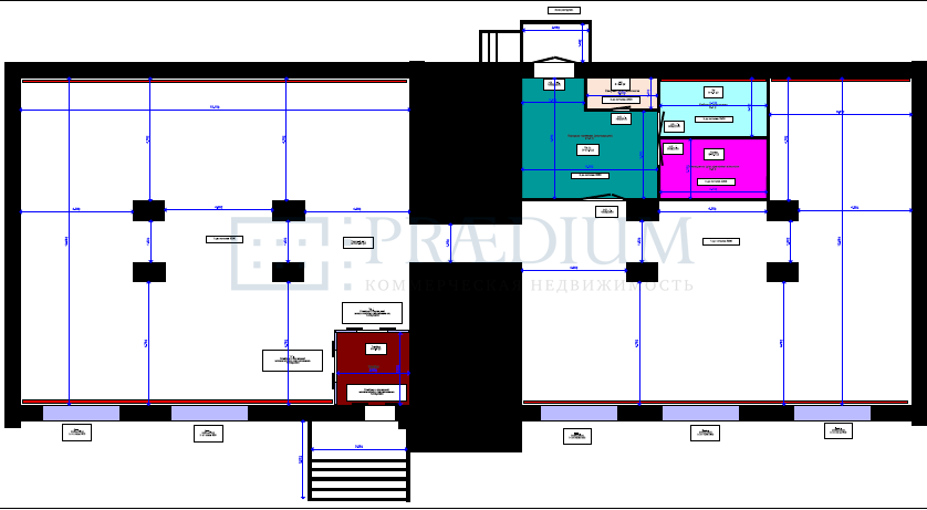 Продам торговое помещение в Москве, Ярославское шоссе, д 136