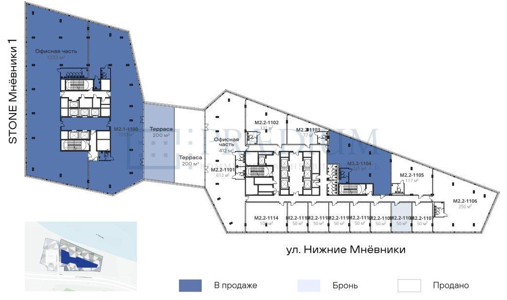 Продам офис в Москве, д 37А