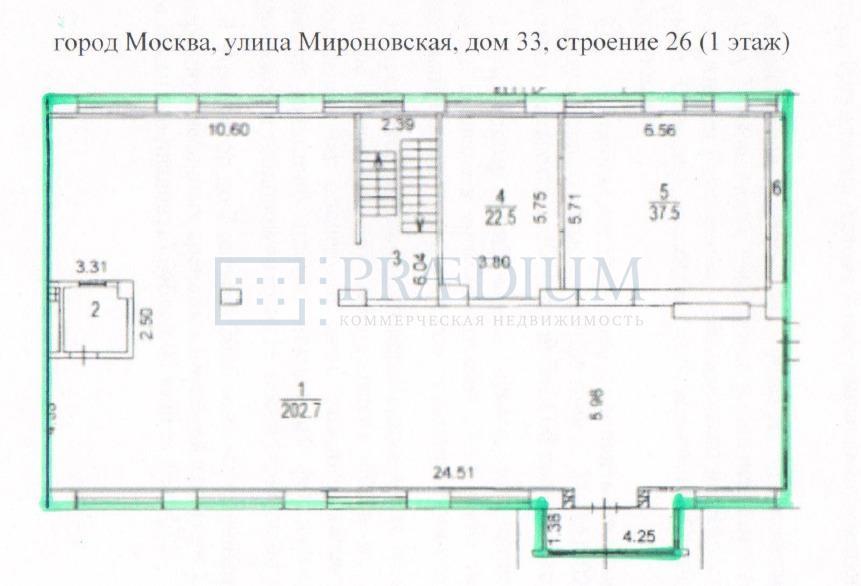 Сдается торговое помещение в Москве, д 33 стр 26
