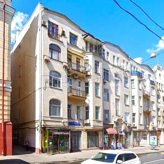 Сдается торговое помещение в Москве, д 13 стр 1