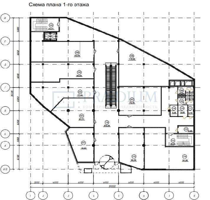 Продам торговое помещение в Москве, д 21/24