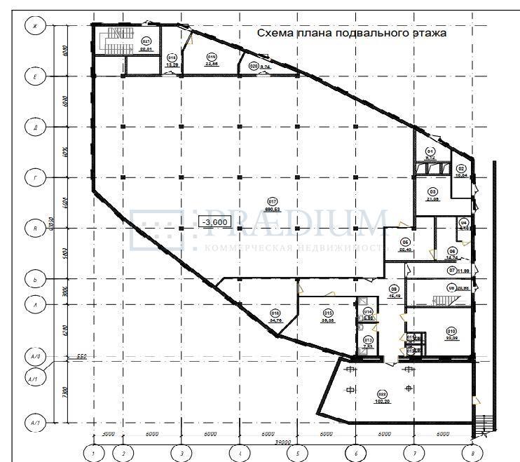 Продам торговое помещение в Москве, д 21/24