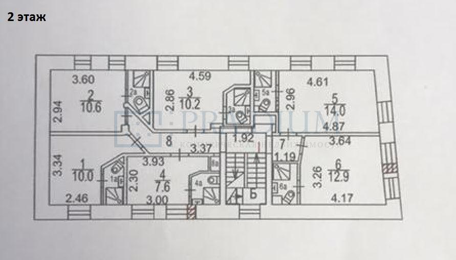 Продам торговое помещение в Москве, д 22 стр 2