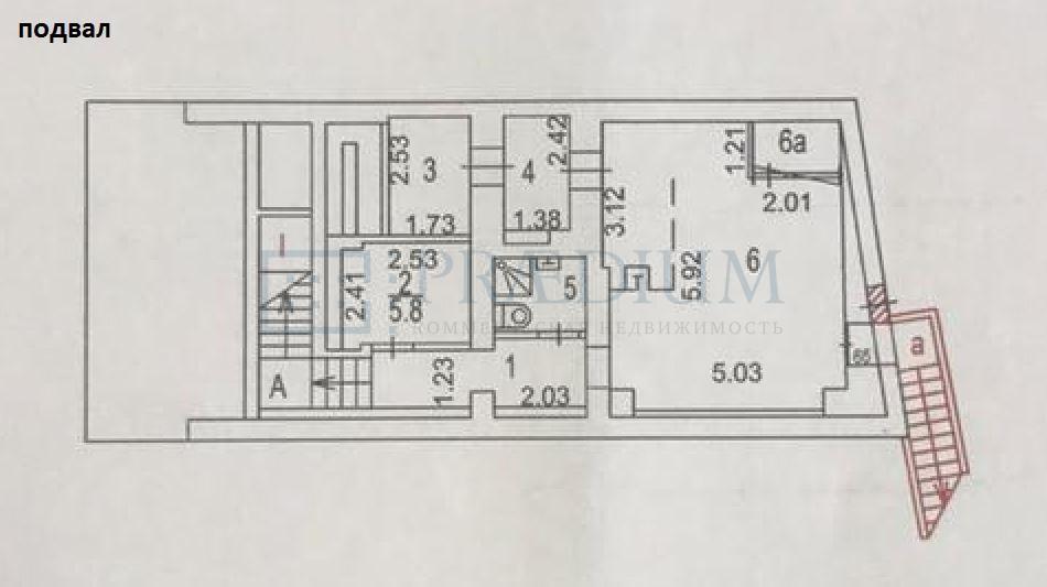 Продам торговое помещение в Москве, д 22 стр 2