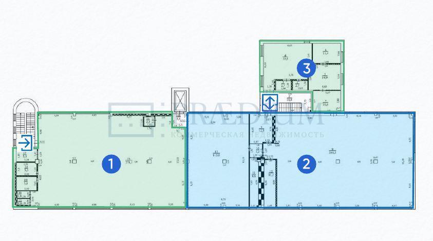Продам торговое помещение в Москве, д 35 стр 4