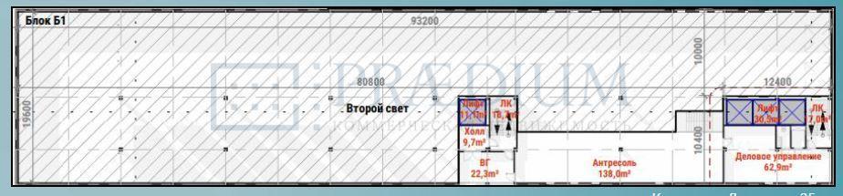 Сдается склад в Москве, д 25