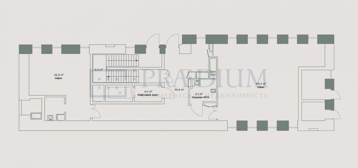 Продам офис в Москве, д 4 стр 3