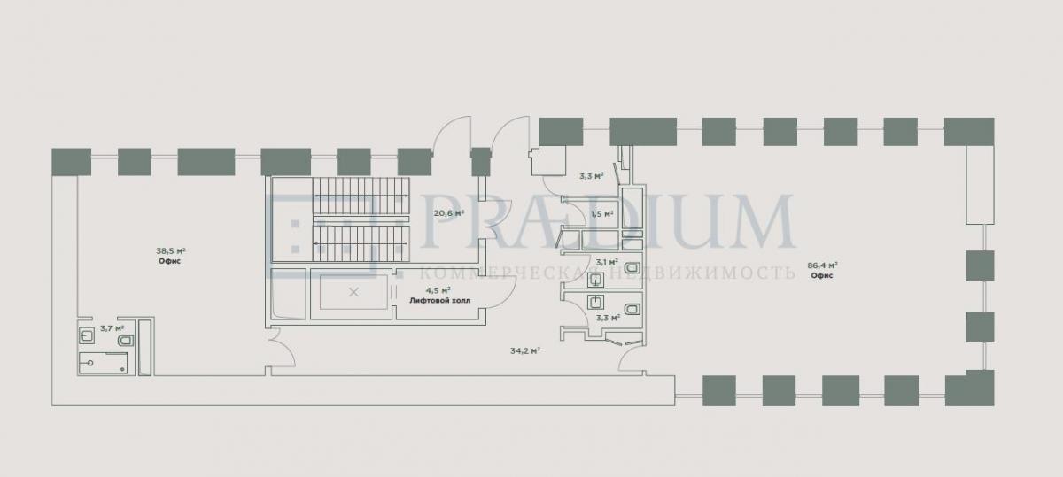 Продам офис в Москве, д 4 стр 3